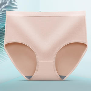 Оптовая Продажа с завода, высокое качество, популярное женское нижнее белье в Юго-Восточной Азии, женские студенческие однотонные цветные трусики для девочек - Product Image 5