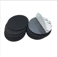 Sous-verres en tissu mat simple de haute qualité pour la vente en gros, sous-verres en feutre personnalisés écologiques pour verres à vin et tasses