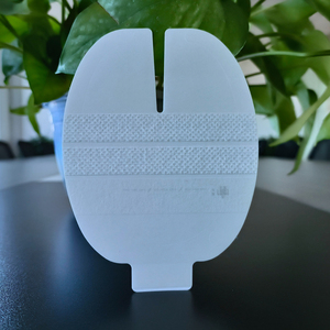 Apósito de película de PU desechable de 9cm x 11cm, aguja permanente o fijación PICC, apósito adhesivo de cánula IV transpirable - Product Image 5