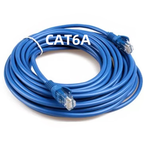 สายแลน <span class=keywords><strong>CAT6A</strong></span> RJ45 แบบคู่บิดเกลียว ป้องกันสัญญาณรบกวนด้วยโลหะ สำหรับใช้งานภายในอาคาร สาย CCA <span class=keywords><strong>CAT6A</strong></span> SFTP ความยาว 1-100 เมตร ขายส่ง - Product Image 6