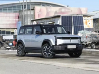 Горячая распродажа: Б/У Chery iCar 03 2024 года, электрический внедорожник, запас хода 401-501 км, левый руль