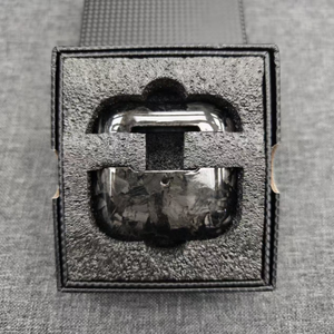 Étui en fibre de carbone véritable sans fil pour <span class=keywords><strong>Apple</strong></span> <span class=keywords><strong>Airpods</strong></span> Pro, étui pour écouteurs pour Airpod Pro 2e et 3e génération - Product Image 1