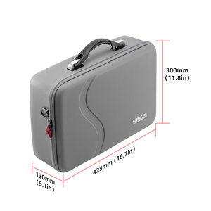 Sac de rangement <span class=keywords><strong>STARTRC</strong></span> <span class=keywords><strong>Avata</strong></span> 360 PU pour DJI Fly More Combo, étui de transport - Product Image 5