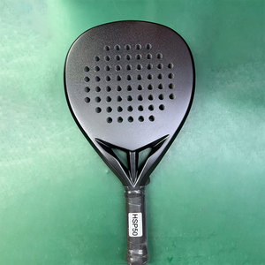 Raquette de padel en fibre de verre avec logo personnalisé, légère, pour l'entraînement - Product Image 5
