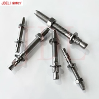 Ancre à coin en acier inoxydable toutes tailles, boulon d'expansion, boulon d'ancrage – Fourniture directe usine