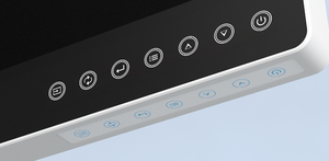 YKD-2100b hiện đại bệnh viện Xe đẩy đa chức năng thiết bị y tế với điều chỉnh chiều cao & bánh xe bền kim loại xây dựng - Product Image 4