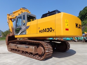 KATO WORKS Modelo HD1430V #5222 Empresas de excavadoras japonesas Maquinaria industrial usada - Product Image 4