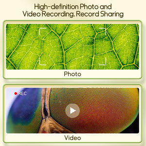 इंस्कोम 372 ओम सफेद 1000x HD फोटो वीडियो जेब वास्तविक मिनी हैंडहेल्ड डिजिटल मैग्नेफायर वैज्ञानिक बच्चों प्रकृति अन्वेषण - Product Image 6