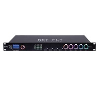 Commutateur réseau Gigabit Ethernet 5 ports, Plug & Play, montage mural, concentrateur Ethernet de bureau, commutateur LAN professionnel pour scène