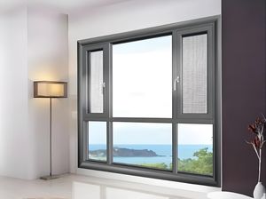 KT 55 el más popular aislamiento térmico y aleación de aluminio impermeable <span class=keywords><strong>Ropo</strong></span> ventanas y puertas en China adecuado para dormitorios - Product Image 3