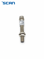 Capteur de proximité inductif blindé en acier inoxydable SCAN 1,5 mm PNP NO 10-30 V CC 2 kHz IP67 M5 longue portée
