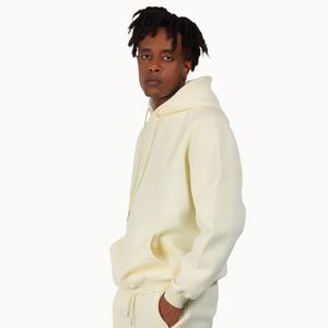 H5560 Fabricant de vêtements de Guangzhou, sweats à capuche personnalisés en coton mélangé 360 g/m², sweats à capuche pour hommes - Product Image 4