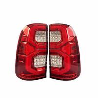 Feux arrière LED complets style GR, avec démarrage dynamique et clignotants séquentiels pour Toyota Hilux Vigo 05-14 (Modification)
