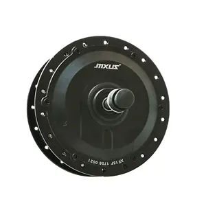 MXUS yüksek verim ve en çok satan 36v 350w dönüşüm elektrikli bisiklet hub motor kiti