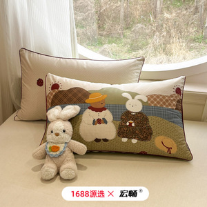 Cartoon Print Summer <b>Quilt</b> 100% Cotton Double-sided Breathable Kids Bedding - Product Image 4