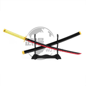 Épée Nichirin de <span class=keywords><strong>Yoriichi</strong></span> Tsugikuni, <span class=keywords><strong>Katana</strong></span> sans lame pour le jeu de rôle, unisexe, à partir de 5 ans - Product Image 1