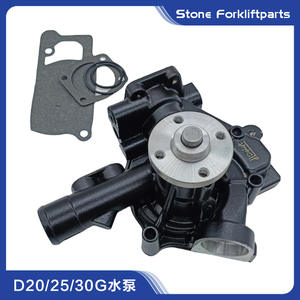ปั๊มน้ำ D20G D25G Doosan Daewoo K1019628 D30G สำหรับรถยกดีเซล - Product Image 3