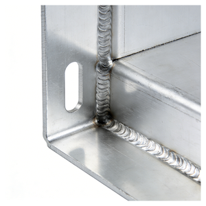 Assemblages structurels en alliage d'aluminium soudés TIG sur mesure pour machines industrielles, fabriqués au Vietnam selon des dessins 2D et 3D - Product Image 1