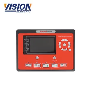 FPC 915 Smartgen Diesel Driven Fire Pump Controller Mesin Pengendali untuk Sistem Pompa Kebakaran Baru