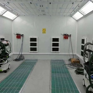 Calefacción eléctrica de 7m con certificado CE, calentador de luz de coche, camión, habitación de pintura de segunda <span class=keywords><strong>mano</strong></span>, viene con ventilador de escape, cabinas de bronceado con pulverizador - Product Image 5