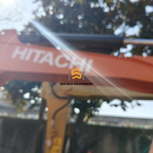 Mini-excavatrice sur chenilles d'occasion Hitachi ZX55USR de haute qualité pour travaux de nivellement, à vendre - Product Image 5