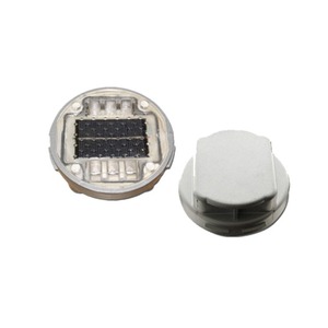 Hankun Solaire Route Goujons Pc Matériel Clignotant Led Montage Au Sol Produits D'avertissement De Trafic Ip65 Feuille Réfléchissante - Product Image 5