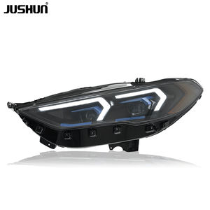 Kit de phares JUSHUN pour Ford Mondeo MK5 2017-2020, <span class=keywords><strong>accessoires</strong></span> <span class=keywords><strong>auto</strong></span> LED, phares avant, feux de jour DRL - Product Image 1