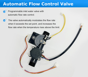 วาล์วน้ำมอเตอร์ไฟฟ้ากระแสตรง 12V ขนาด 1/64 พร้อมวาล์วควบคุมการไหลแบบพลาสติกสำหรับเครื่องทำน้ำอุ่นเชิงพาณิชย์ - Product Image 5