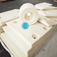Servicios de Mecanizado CNC para Piezas de Nylon Fundido a Medida, Ruedas y Poleas de Monómero de Nylon MC