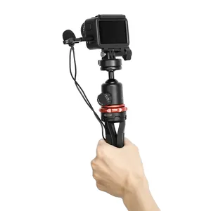 Boya microfone de lapela omnidirecional, microfone lavalier com clipe em lapela, compatível com dji osmo action cam, BY-M3-OA plug e play