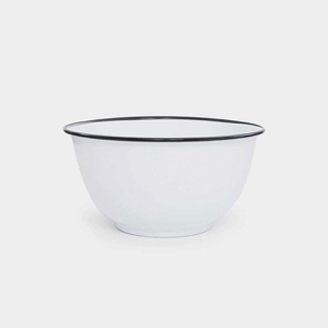 Precio barato de China, gran oferta, vajilla de cocina reutilizable de 20cm, cuenco para mezclar esmaltado de Color personalizado de grado alimenticio para ensalada - Product Image 6