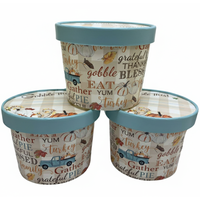 Fabricant de coupes à glace à la mangue en Chine, coupes à glace personnalisées avec logo, coupes à glace jetables avec couvercles, impression personnalisée de gelato
