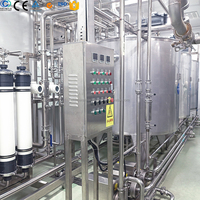 Ligne de production automatique de jus d'orange frais, ligne de production de jus pasteurisé industrielle