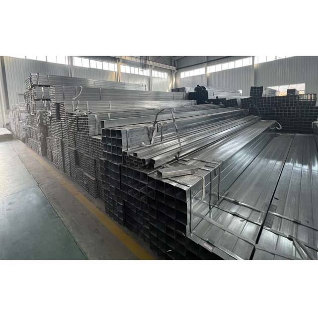 ASTM A500 Black Steel square and Rectangular Hollow Section 40x40mm Carbon square Steel Pipe