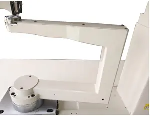 Importar china produtos agente 360 graus u braço máquina de costura para sacos de mão