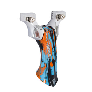 Slingshot professionnel puissant en alliage d'aluminium 9025, accessoire <span class=keywords><strong>de</strong></span> tir <span class=keywords><strong>de</strong></span> haute qualité pour la <span class=keywords><strong>chasse</strong></span> et les jeux <span class=keywords><strong>de</strong></span> plein air chinois - Product Image 1