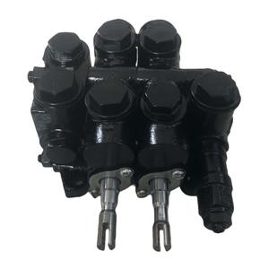 วาล์วควบคุมทิศทางแบบหลายทาง Doosan 2 ทาง 315 บาร์ 60 ลิตร/นาที สำหรับรถยกไฟฟ้า B15SE ชุดประกอบวาล์วไฮดรอลิก - Product Image 2