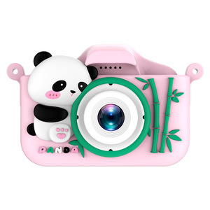 Cadeau de Noël, appareil photo numérique pour bébé de 2,0 pouces, dessin animé dinosaure, résolution vidéo HD 1080P, appareil photo selfie - Product Image 2