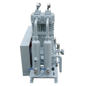 Compresseur d'air à vitesse variable, sans huile, à courroie BT4, à lubrification par conversion de fréquence, petit compresseur de propylène, type refroidi par air - Product Image 5