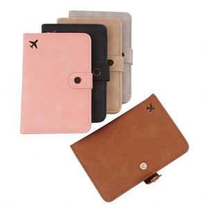 Custom Design Printed PU Leather Card Holder Traveler's <b>Passport</b> Wallet and <b>Cover</b> - Product Image 3