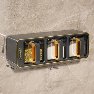 Organizador de Especias para Cocina, Juego de Organizadores de Especias para Montar en la Pared, para Uso Doméstico - Product Image 4