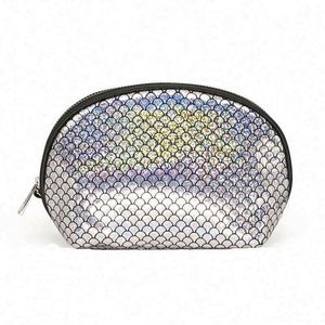 Bolsa de Maquillaje con Lentejuelas de Sirena, Brillante y Lujosa, con Diseño de Escamas de Pescado, para Niñas - Product Image 1