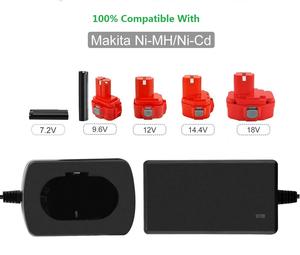 스마트 전동 공구 배터리 충전기 Makita 9133 1200 1233 1422 1823 7.2V 9.6V 12V 14.4V 18V Ni-MH/Ni-CD 무선 도구 배터리 - Product Image 5