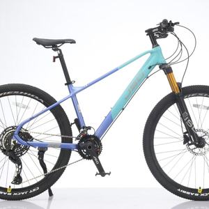 Vélo de montagne pour adultes en aluminium 29 pouces avec freins à disque hydrauliques, 24 vitesses, capacité de charge de 120 kg, en promotion - Product Image 1