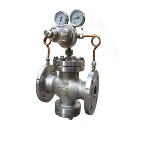 Yk43x thép không gỉ Nitơ giảm áp lực van mặt bích giảm áp lực van - Product Image 2