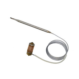 Sonde de capteur de température 710630 en alliage cuivre-argent avec capuchon en aluminium, protection contre la surchauffe, fils de connexion, plage 0-5V - Product Image 1