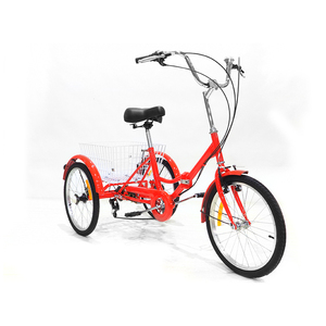 Fábrica de China Venta caliente <span class=keywords><strong>Tribike</strong></span> bicicleta V freno barato triciclo adulto triciclo bicicleta/Triciclo cargobike/bicicleta Triciclo de carga - Product Image 2