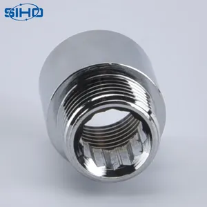 Threaded Nipple Male Female Thread Stainless Steel Brass Extension Nipple With Top Quality