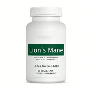 Cápsulas de Melena de León, Suplementos Alimenticios, Se Acepta Empaque Personalizado, Gran Venta - Product Image 2