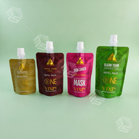 Pochettes souples personnalisées avec bec verseur, réutilisables pour liquides alimentaires, sachets de recharge pour savon liquide et boissons, avec bec verseur